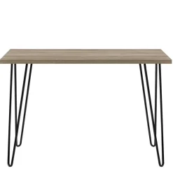 Online Retrodesign Schreibtisch mit Haarnadel Beinen - Dressed Tische