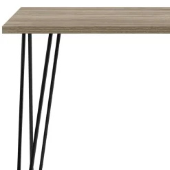 Online Retrodesign Schreibtisch mit Haarnadel Beinen - Dressed Tische