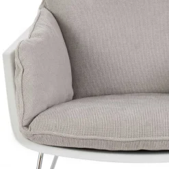 Retrosessel mit Chrom Bügelgestell - Harukivo (2er Set) Sessel|Stühle