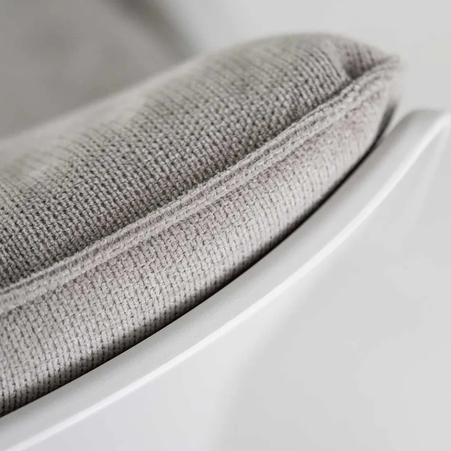 Retrosessel mit Chrom Bügelgestell - Harukivo (2er Set) Sessel|Stühle