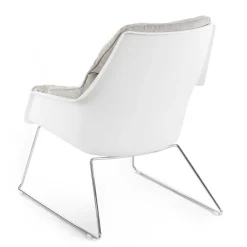 Retrosessel mit Chrom Bügelgestell - Harukivo (2er Set) Sessel|Stühle