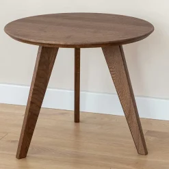 Hot Retro-Wohnzimmertisch aus braun geöltem Eichenholz - Borganel Tische