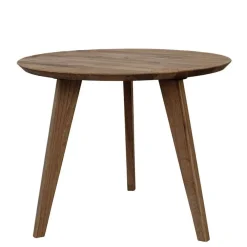 Hot Retro-Wohnzimmertisch aus braun geöltem Eichenholz - Borganel Tische