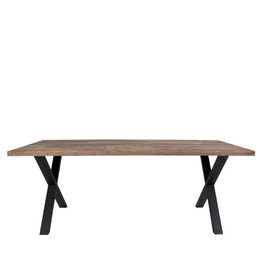 Sale Räuchereiche Tisch & 6 Stühle - Alouis (siebenteilig) Tische