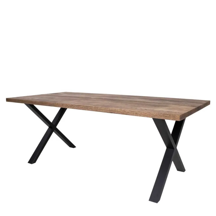 Sale Räuchereiche Tisch & 6 Stühle - Alouis (siebenteilig) Tische