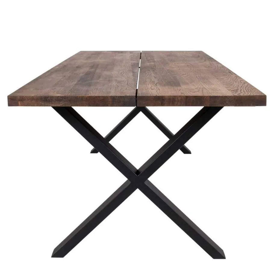 Sale Räuchereiche Tisch & 6 Stühle - Alouis (siebenteilig) Tische