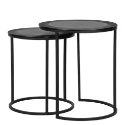 Best Runde Beistelltische 2-Satz - Louisonna (zweiteilig) Tische