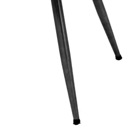 Discount Runder Beistelltisch in Anthrazit - Carimo Tische