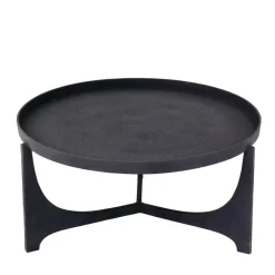 Sale Runder Couchtisch aus Aluminium - Wangosia Tische