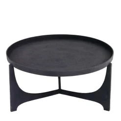 Sale Runder Couchtisch aus Aluminium - Wangosia Tische