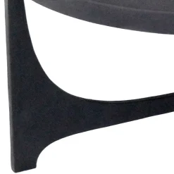 Sale Runder Couchtisch aus Aluminium - Wangosia Tische