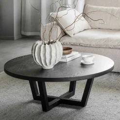 New Runder Couchtisch mit Durchmesser 110 cm - Cantabry Tische