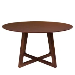 Sale Runder Designtisch & 4 Stühle - Annescu (fünfteilig) Tische