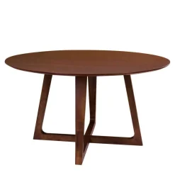 Sale Runder Designtisch & 4 Stühle - Annescu (fünfteilig) Tische