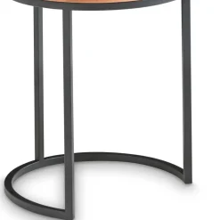 Best Runder Holztisch mit Metallgestell - Francis Tische