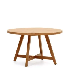 Sale Runder Outdoor-Tisch aus Eukalyptusholz - Lindos Tische