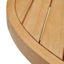 Sale Runder Outdoor-Tisch aus Eukalyptusholz - Lindos Tische