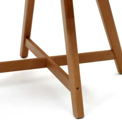 Sale Runder Outdoor-Tisch aus Eukalyptusholz - Lindos Tische