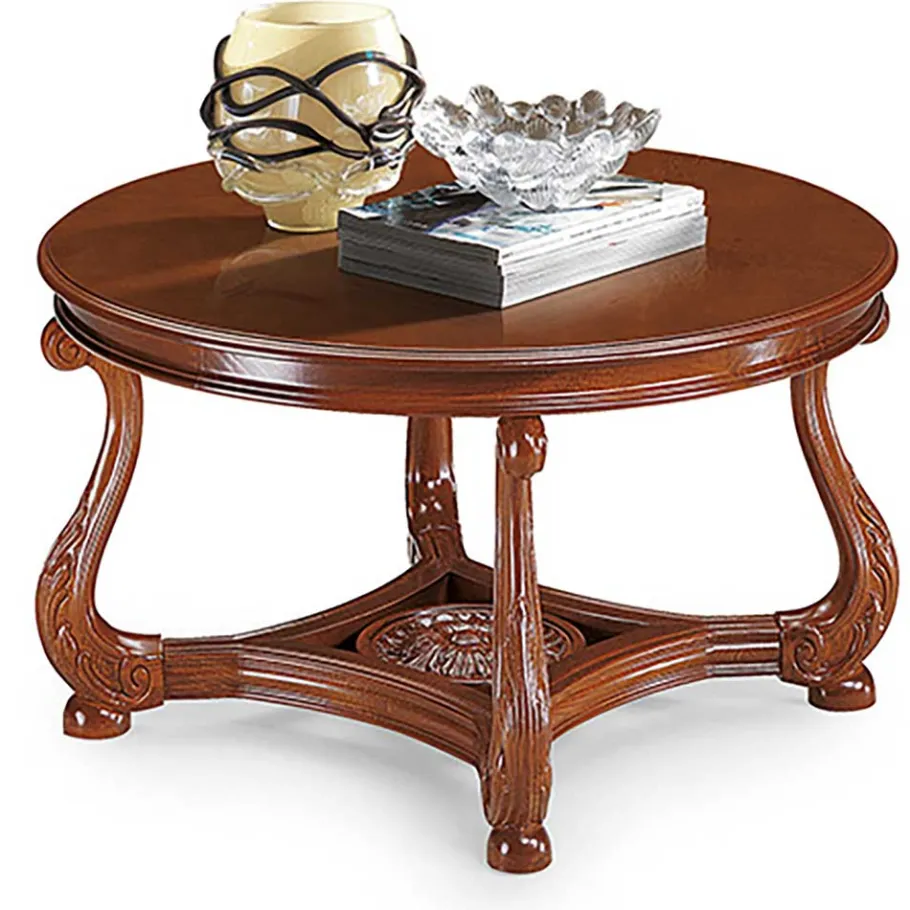 Sale Runder Sofatisch im Italienischen Stil - Vibon Tische