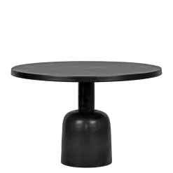 Hot Runder Wohnzimmertisch auf Säulengestell - Talateo Tische