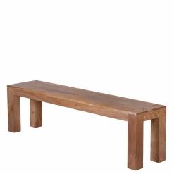 Best Rustikale Holzbank Vislan aus Akazie naturbelassen Sitzbank