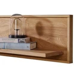 Outlet Rustikale Schrankwand Troncon aus Wildeiche (vierteilig) Wohnwände