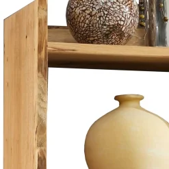 Best Rustikales Holzregal mit vier Fächern - Avidora Regale