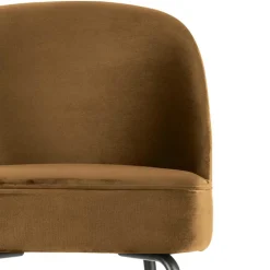 Samt Barstuhl mit 79 cm Sitzhöhe - Labound Hocker