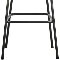 Samt Barstuhl mit 79 cm Sitzhöhe - Labound Hocker