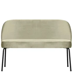 Best Samt Esstischbank in Graugrün - Ilussiana Sitzbank