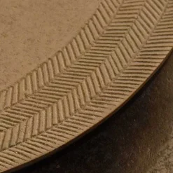 Outlet 2-Satz Tisch in Gold & Schwarz - Chace (zweiteilig) Tische