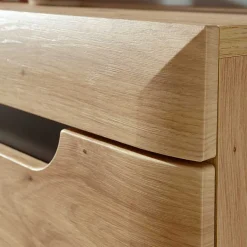 Clearance Scandi Anbauwand fürs Wohnzimmer - Olcian (vierteilig) Wohnwände