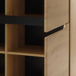 Clearance Scandi Anbauwand fürs Wohnzimmer - Olcian (vierteilig) Wohnwände