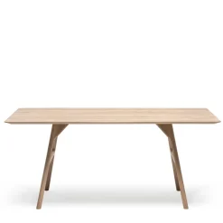 Hot Scandi Chic Eichentisch in Bianco geölt - Ravona Tische