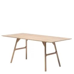 Hot Scandi Chic Eichentisch in Bianco geölt - Ravona Tische