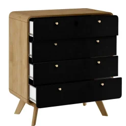 Sale Scandi Chic Kommode mit Vierfußgestell - Sondros Kommoden