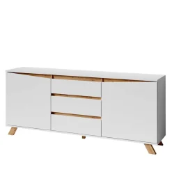 Sale Scandi Chic Sideboard in Weiß - Cady Sideboards