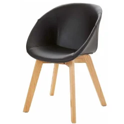 Outlet Scandi Designstühle mit Armlehnen - Tramos (2er Set) Stühle