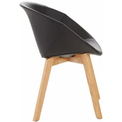 Outlet Scandi Designstühle mit Armlehnen - Tramos (2er Set) Stühle