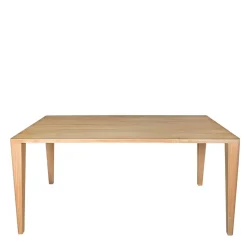 New Scandi Esstisch aus Sungkai Holz - Cinisella Tische