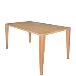 New Scandi Esstisch aus Sungkai Holz - Cinisella Tische