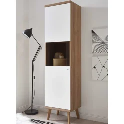 Online Scandi Möbel Set für Wohnzimmer - Cablos (fünfteilig) Wohnwände