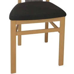 Sale Schicker Hochlehner Stuhl in Braun Dorota & Buche (2er Set) Stühle