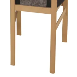 Sale Schicker Hochlehner Stuhl in Braun Dorota & Buche (2er Set) Stühle