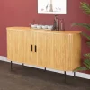 Best Schiebetüren-Sideboard in ovalem Design - Barnetta Sideboards