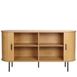 Best Schiebetüren-Sideboard in ovalem Design - Barnetta Sideboards
