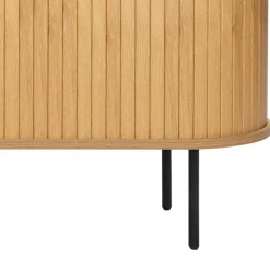 Best Schiebetüren-Sideboard in ovalem Design - Barnetta Sideboards