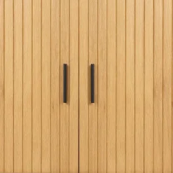 Best Schiebetüren-Sideboard in ovalem Design - Barnetta Sideboards