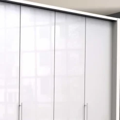 Schlafbereich Kleiderschrank mit acht Schubkästen - Dolienca Schränke