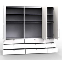 Sale Schlafzimmer Kleiderschrank Times mit Falttüren Kleiderschränke|Schränke